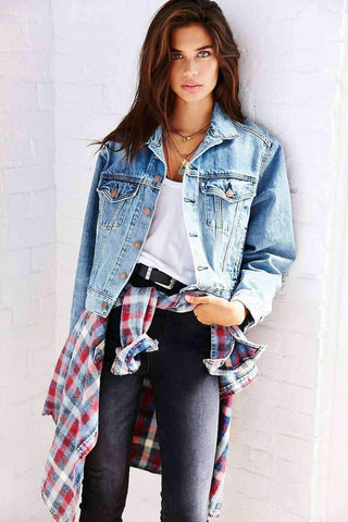 Image of Denim Trucker Jacket