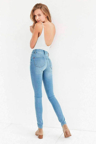 Image of High Rise Skinny Jean
