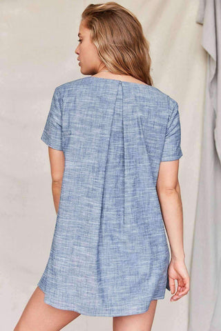Image of Urban Renewal Remade Back Pleat Shift Dress