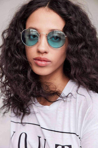 Image of Daydream Metal Round Sunglasses scarcity