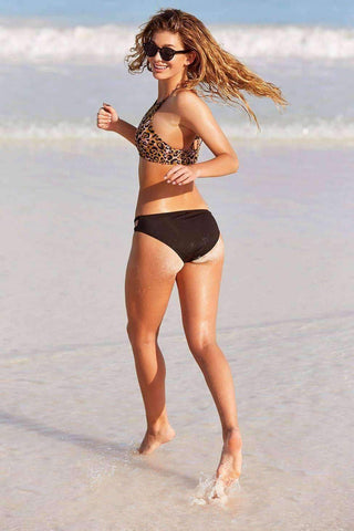 Image of Under Cutout Hipster Bikini Bottom