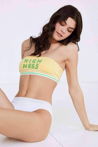 Image of Juicy Couture Cotton Tube Bra