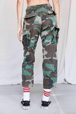 Image of Vintage Stonewashed Camo Surplus Pant