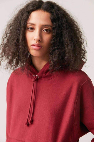 Image of Weave Hoodie Sweatshirt