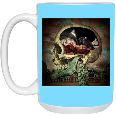 Image of Customcat Test 1 - 21504 15 oz. White Mug