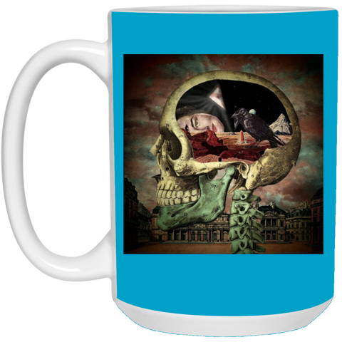 Image of Customcat Test 1 - 21504 15 oz. White Mug