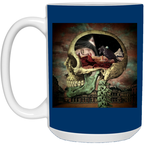 Image of Customcat Test 1 - 21504 15 oz. White Mug