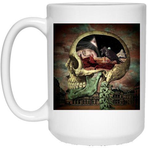 Image of Customcat Test 1 - 21504 15 oz. White Mug