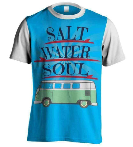 Image of Salt Water Soul T-Shirt