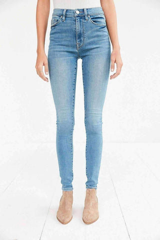 Image of High Rise Skinny Jean