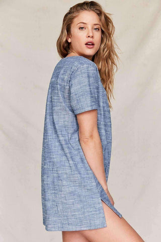 Image of Urban Renewal Remade Back Pleat Shift Dress