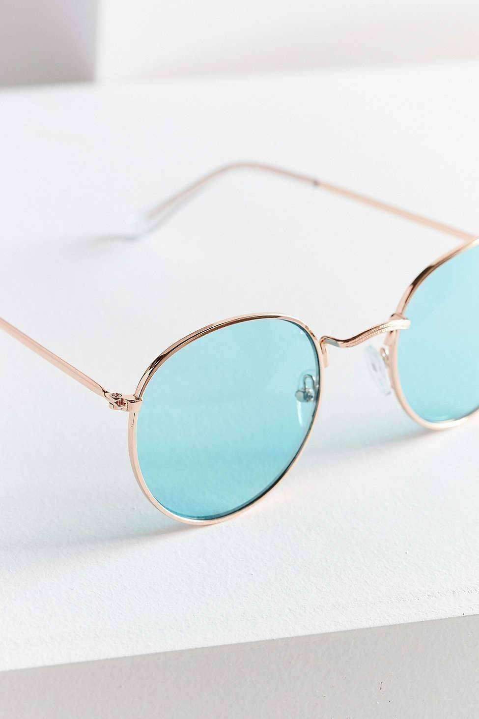 Daydream Metal Round Sunglasses scarcity