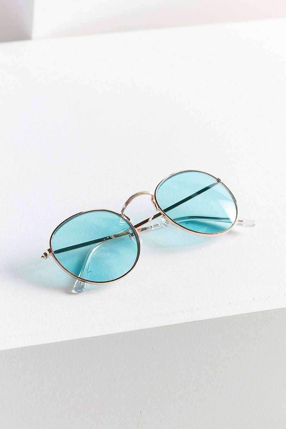 Daydream Metal Round Sunglasses scarcity
