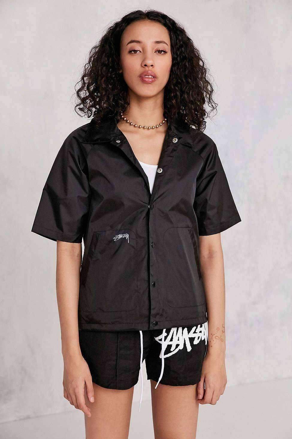 Short Sleave Coach Jacket