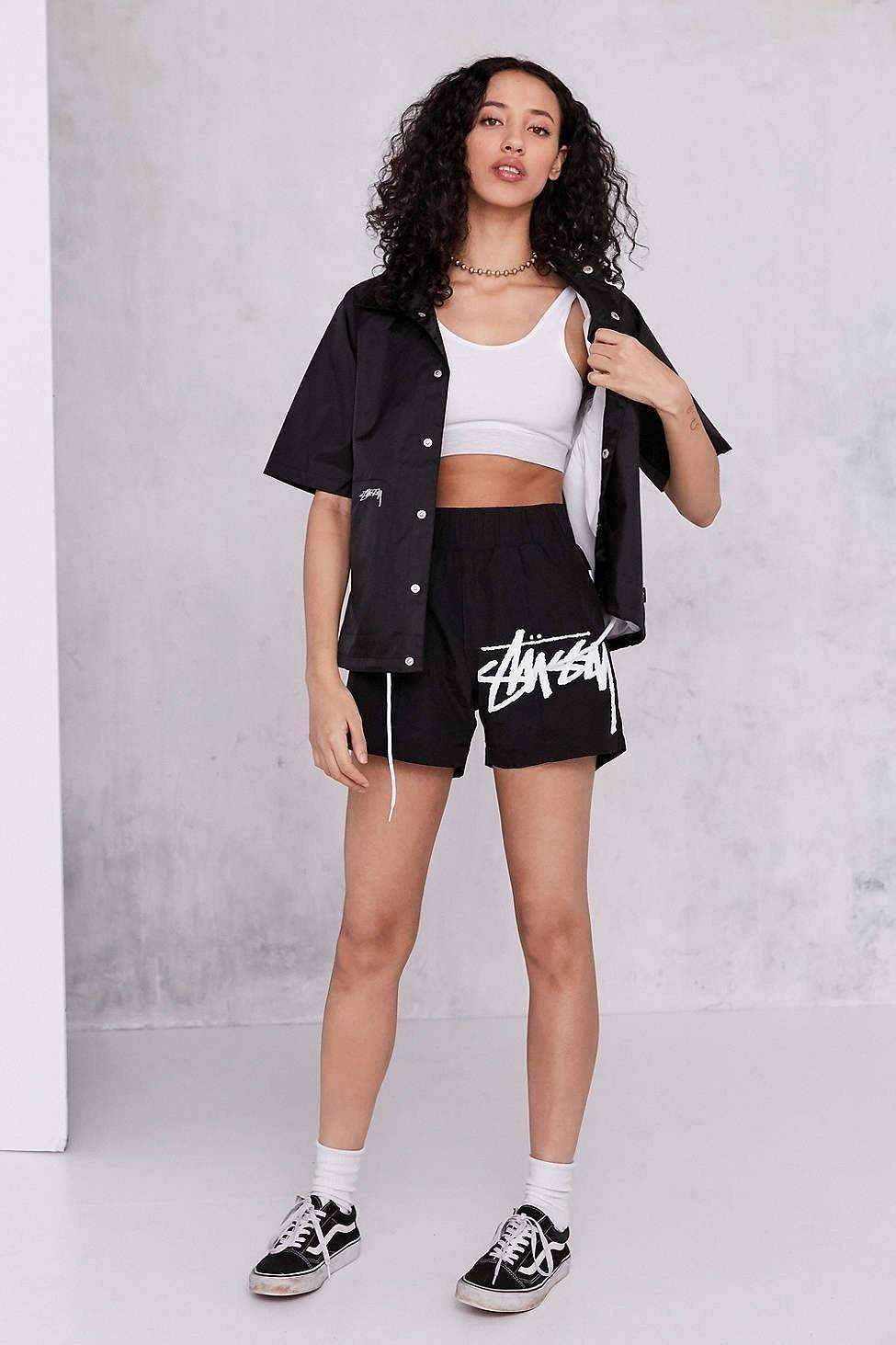 Short Sleave Coach Jacket