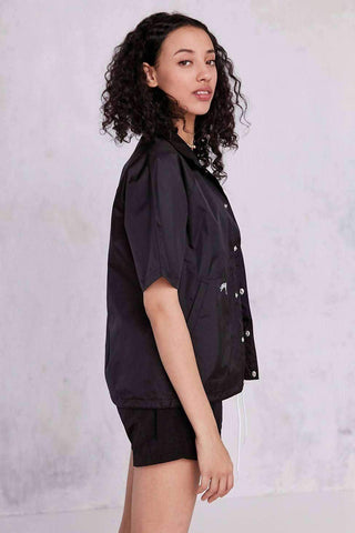 Image of Short Sleave Coach Jacket