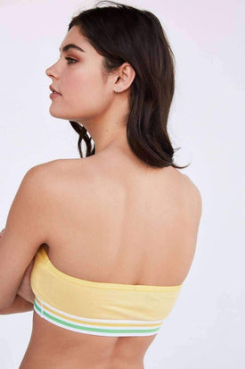 Juicy Couture Cotton Tube Bra