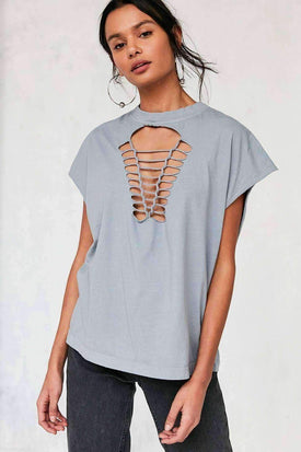 Deeply Macrame Tee