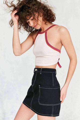Image of Tie-Back Tank Top