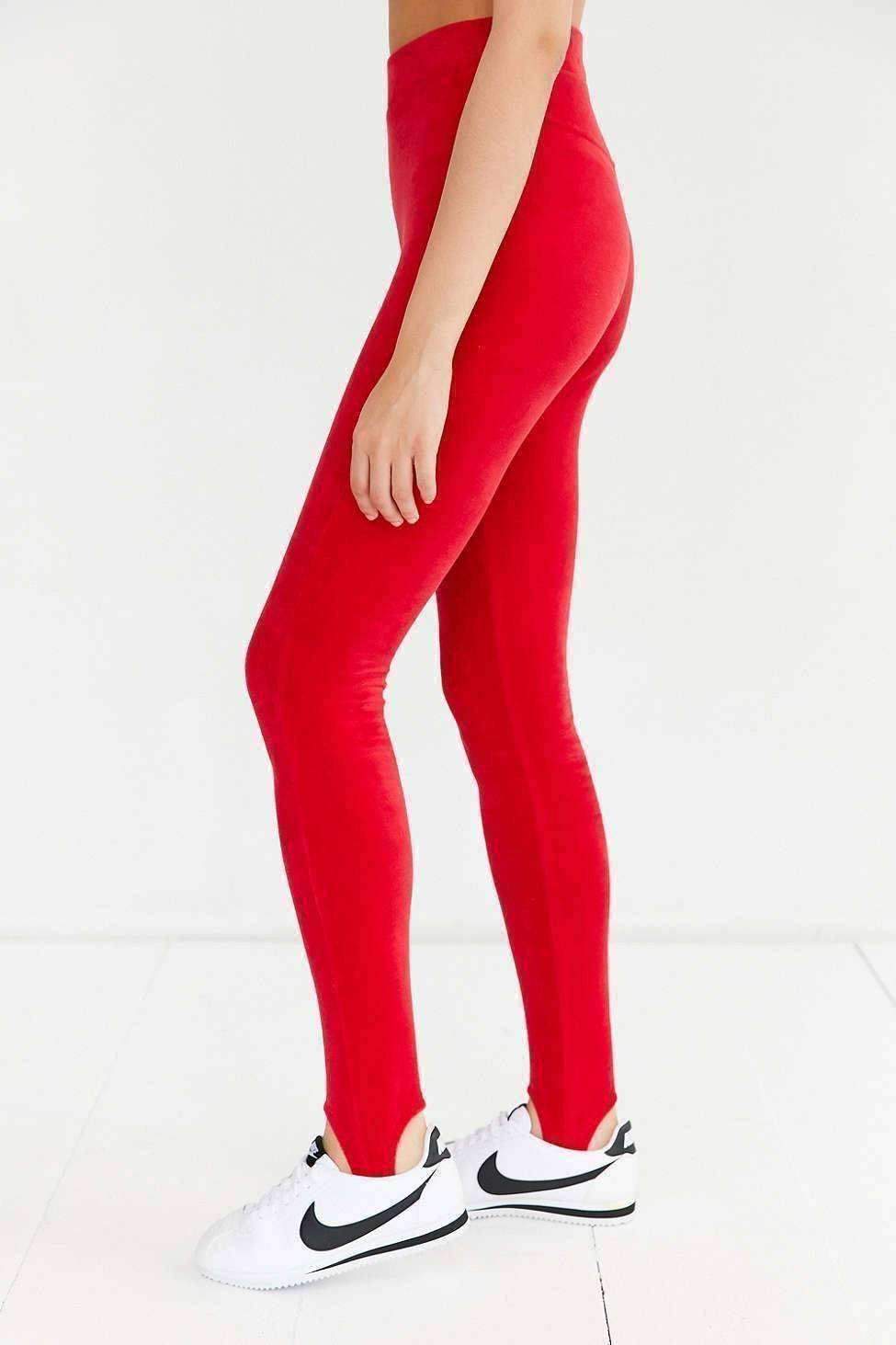 Stirrup Velour Legging