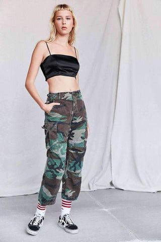 Image of Vintage Stonewashed Camo Surplus Pant