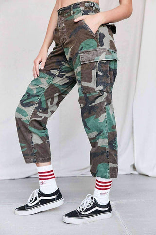 Image of Vintage Stonewashed Camo Surplus Pant