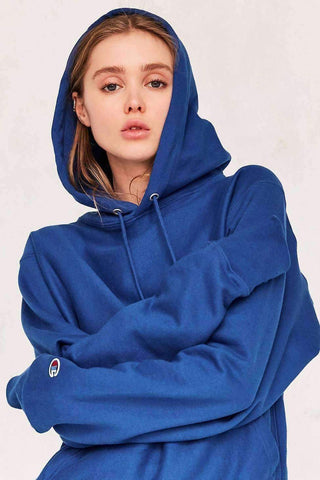 Image of Weave Hoodie Sweatshirt