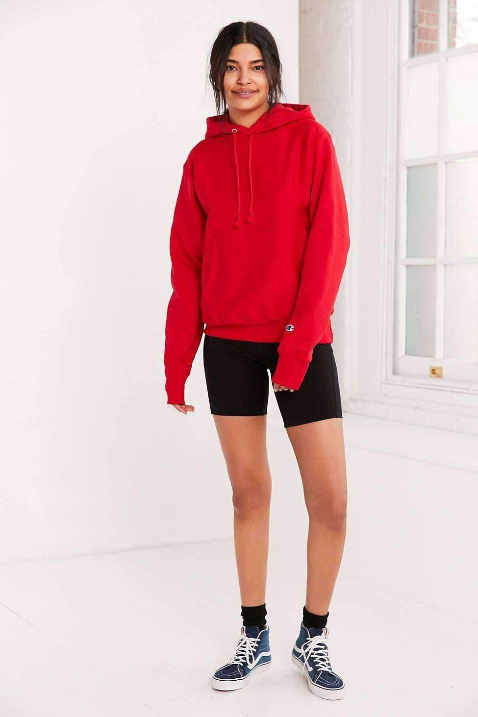 Weave Hoodie Sweatshirt