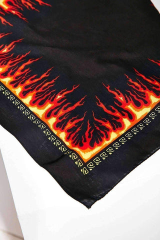 Image of Flames bandana
