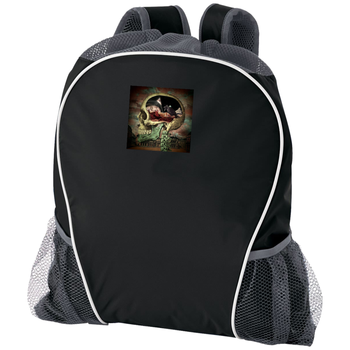 Customcat test embroidery - 229408 Holloway Rig Bag