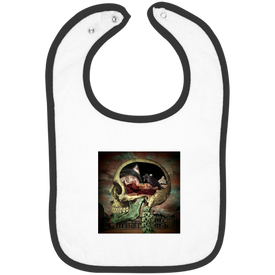 1003 Rabbit Skins Infant Terry Snap Bib