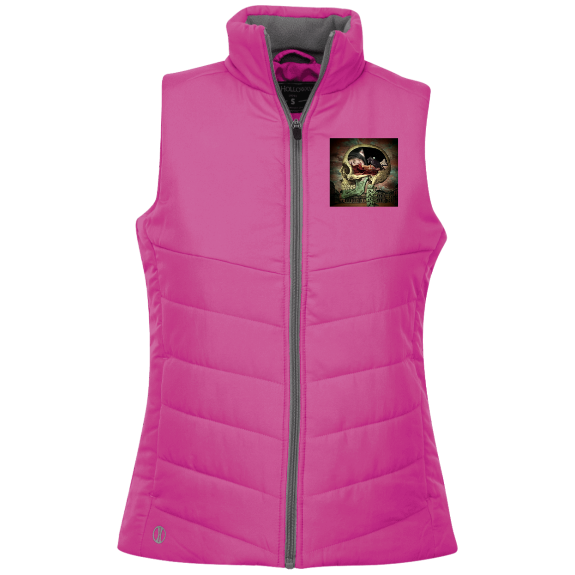229314 Holloway Ladies' Quilted Vest