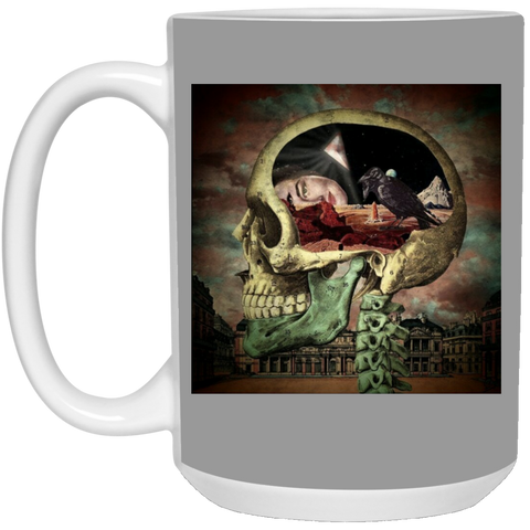 Image of Customcat Test 1 - 21504 15 oz. White Mug