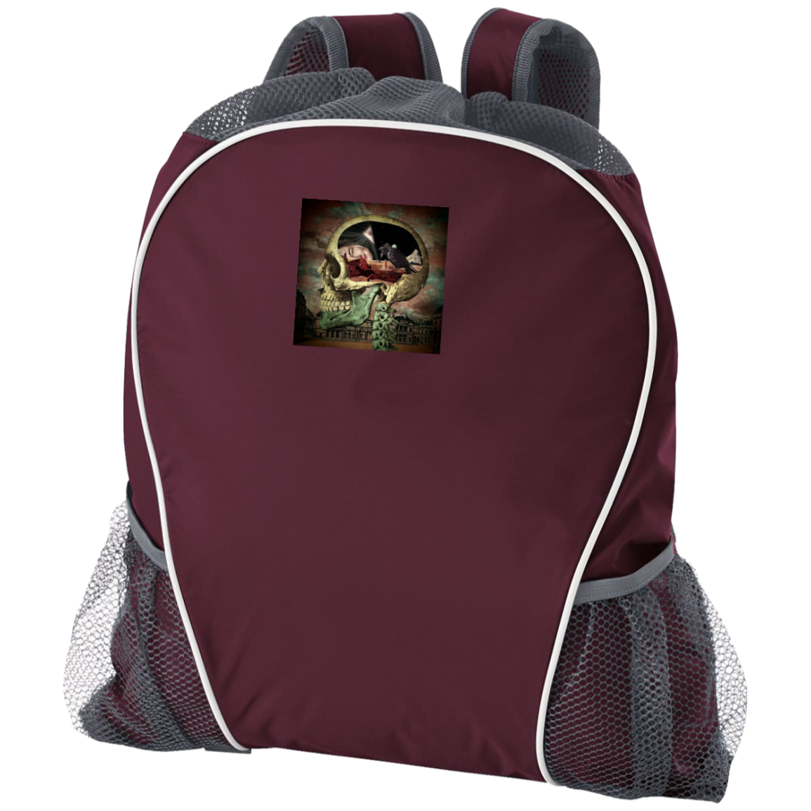 Customcat test embroidery - 229408 Holloway Rig Bag