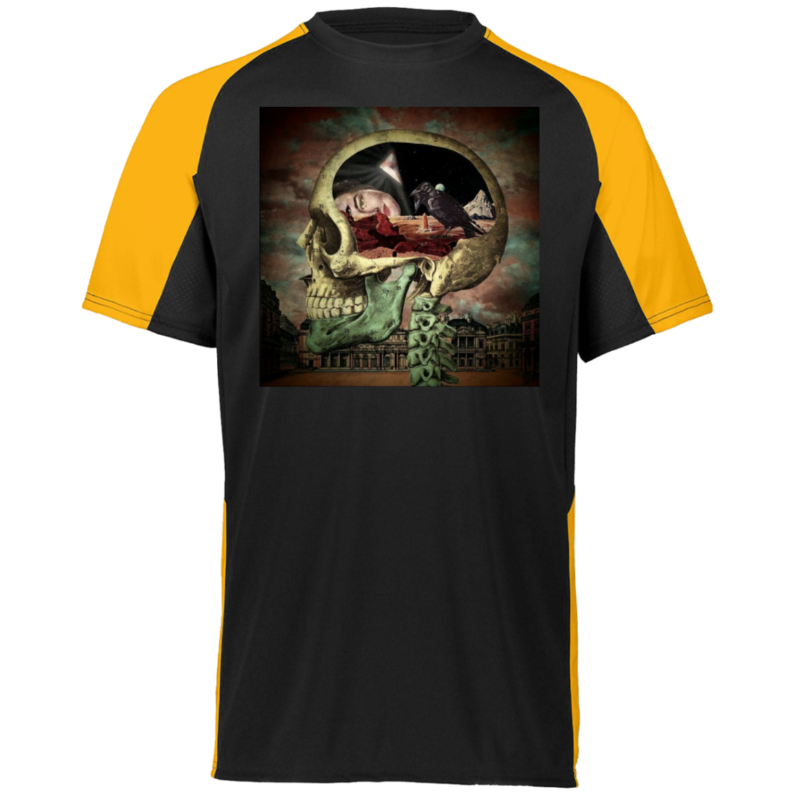 Customcat Test - 1517 Augusta Adult Cutter Jersey