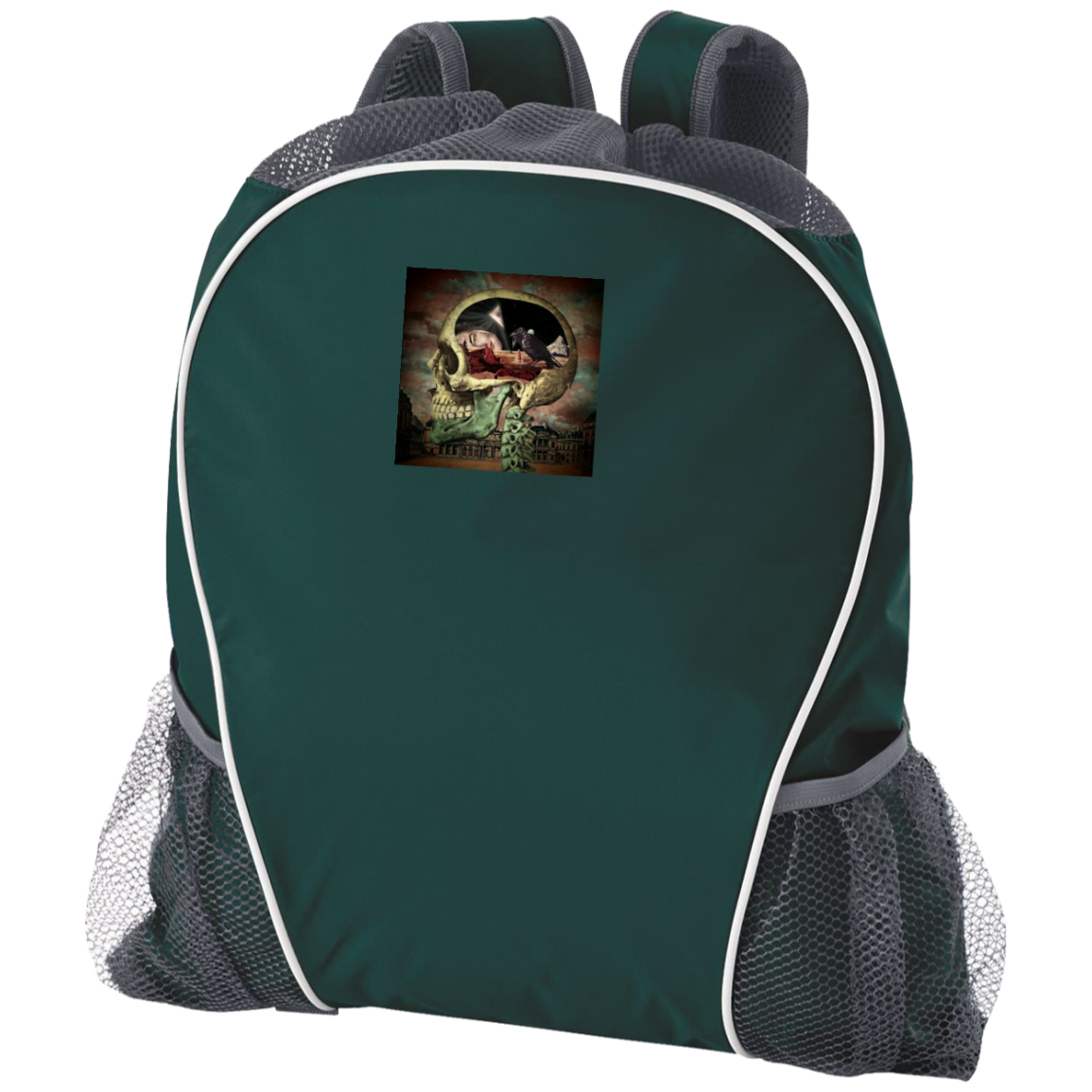 Customcat test embroidery - 229408 Holloway Rig Bag