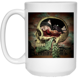 Customcat Test 1 - 21504 15 oz. White Mug