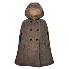 Hepburn Earth Hooded