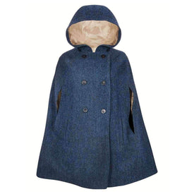Navy Grace Hooded