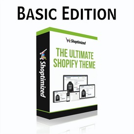 Shoptimized - The Ultimate Shopify Theme Test Store Edition (Basic)
